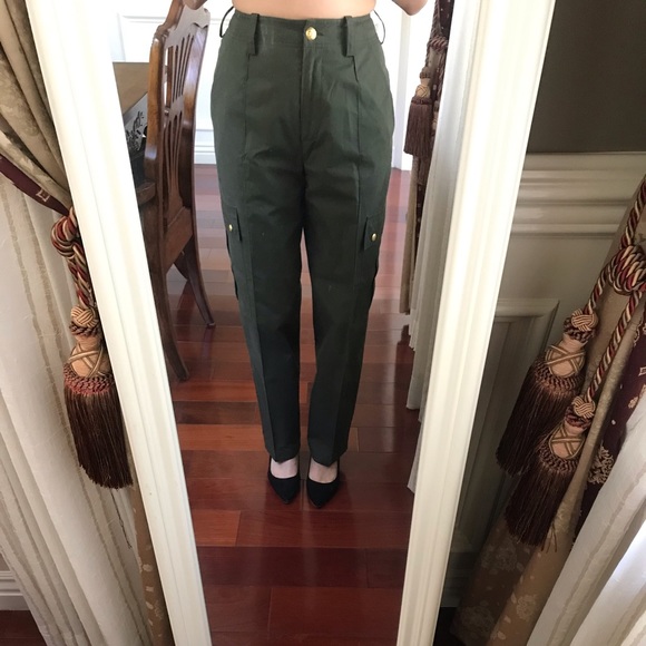 chanel cargo pants